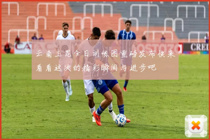 云南玉昆今日训练图重磅发布快来看看这次的精彩瞬间与进步吧