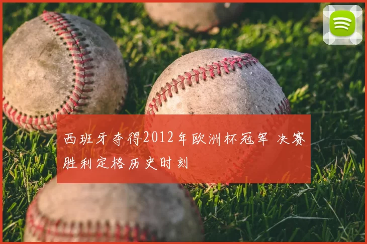 西班牙夺得2012年欧洲杯冠军 决赛胜利定格历史时刻
