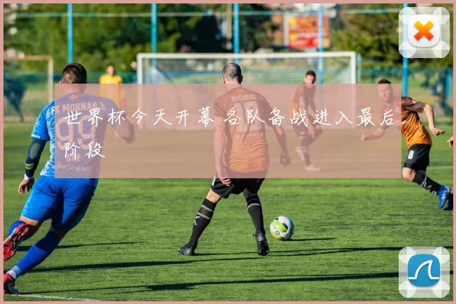 世界杯今天开幕 各队备战进入最后阶段