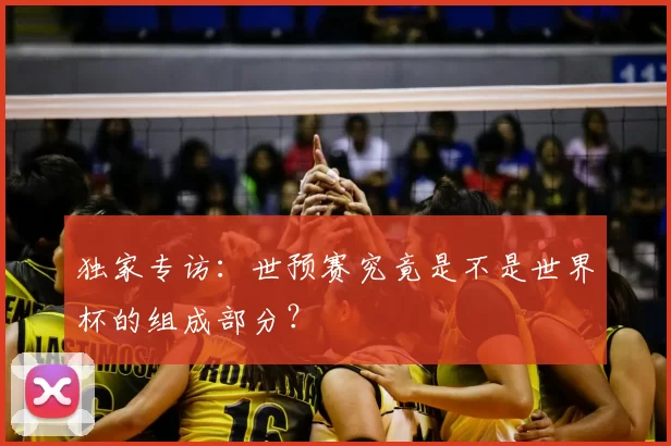 独家专访：世预赛究竟是不是世界杯的组成部分？