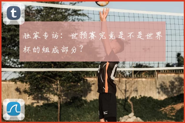 独家专访：世预赛究竟是不是世界杯的组成部分？