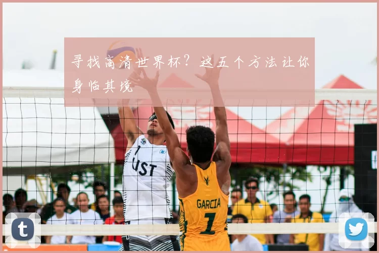 寻找高清世界杯？这五个方法让你身临其境