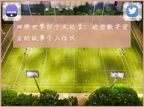 回顾世界杯十大记录:这些数字背后的故事令人惊叹