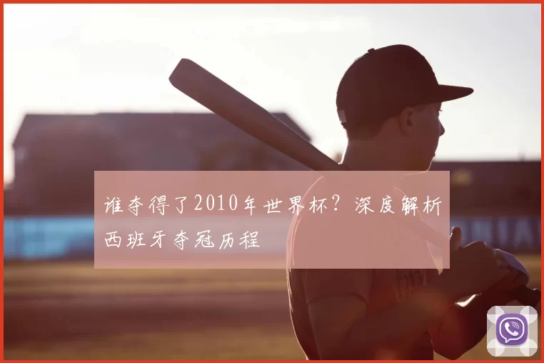 谁夺得了2010年世界杯？深度解析西班牙夺冠历程
