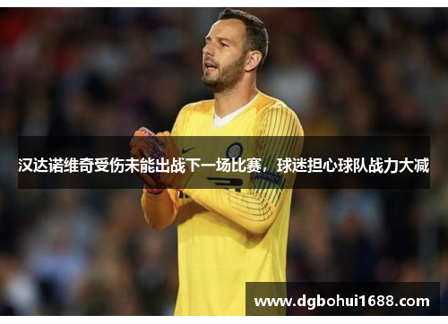 汉达诺维奇受伤未能出战下一场比赛，球迷担心球队战力大减